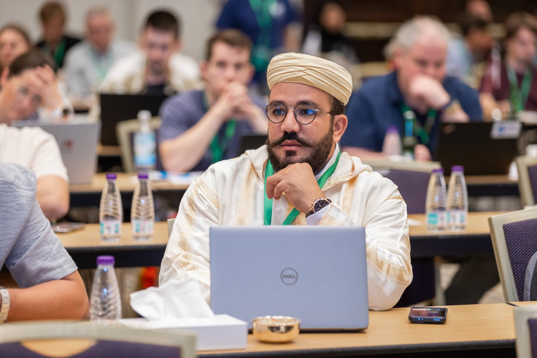 En séance lors de l'Olympiade internationale de chimie